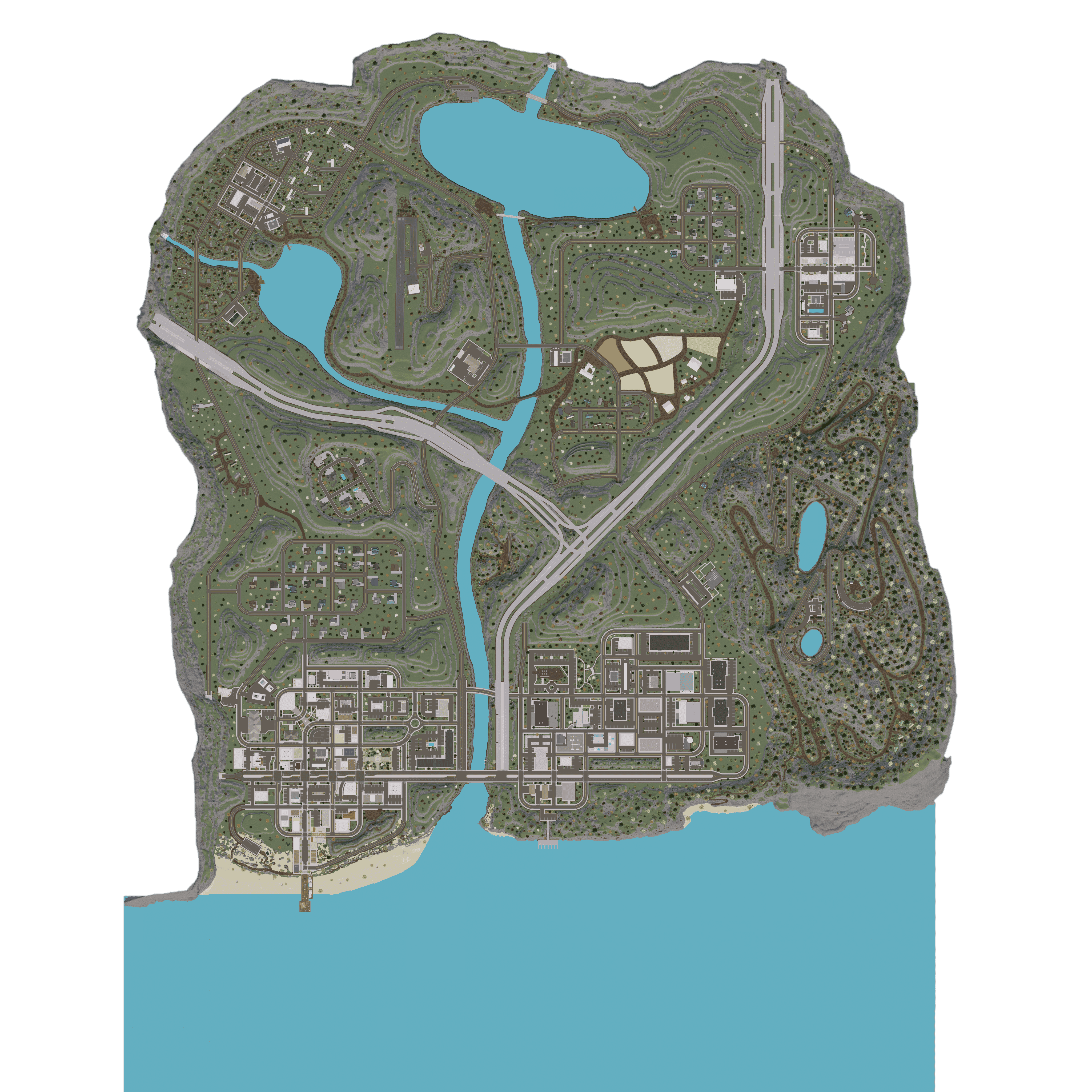 แผนที่เมือง BIT CITIES